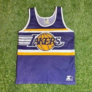 Vintage NBA Lakers Practice Jersey